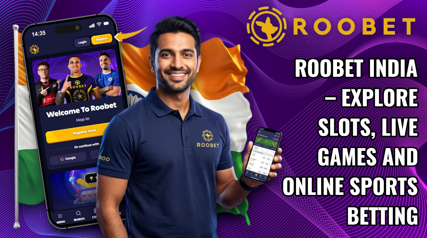Roobet India: Online Slots, Real-Time Casino and Sports Betting