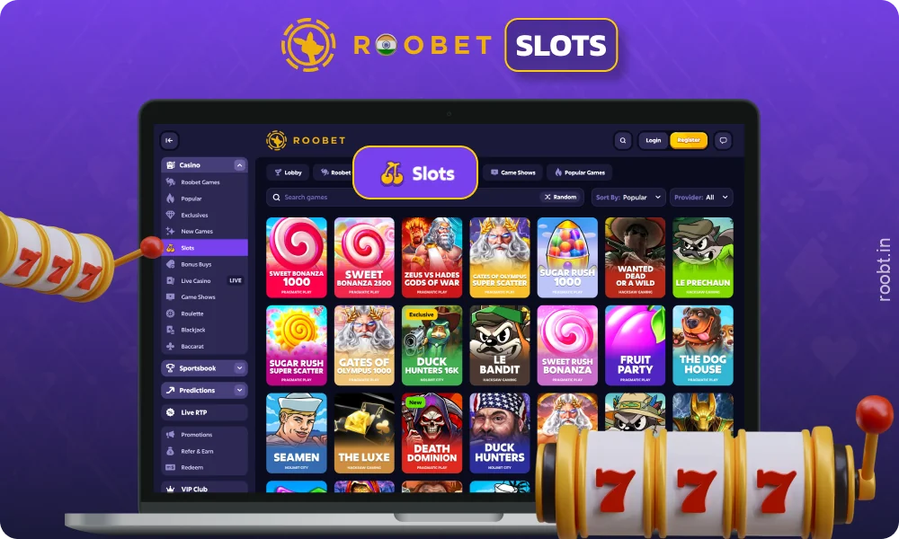 Roobet Casino offers thousands of slots with a variety of themes and game mechanics